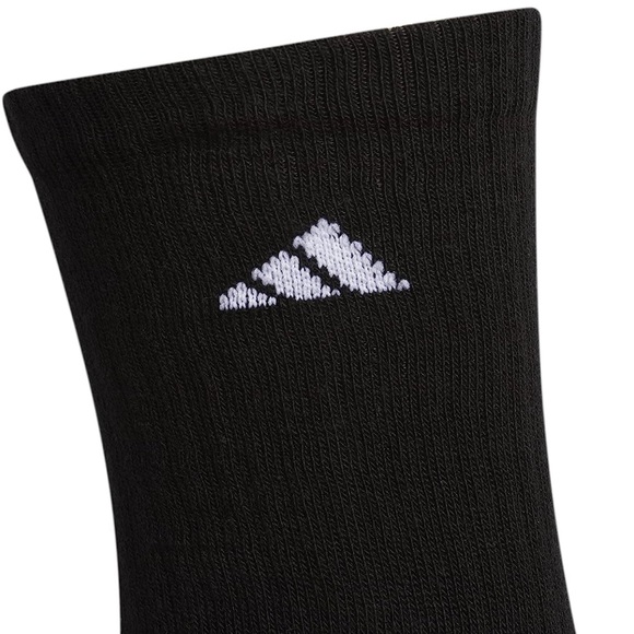 NWOT: 2 pairs of adidas Mens Cushioned Crew Socks (3 for $30) - Picture 2 of 6